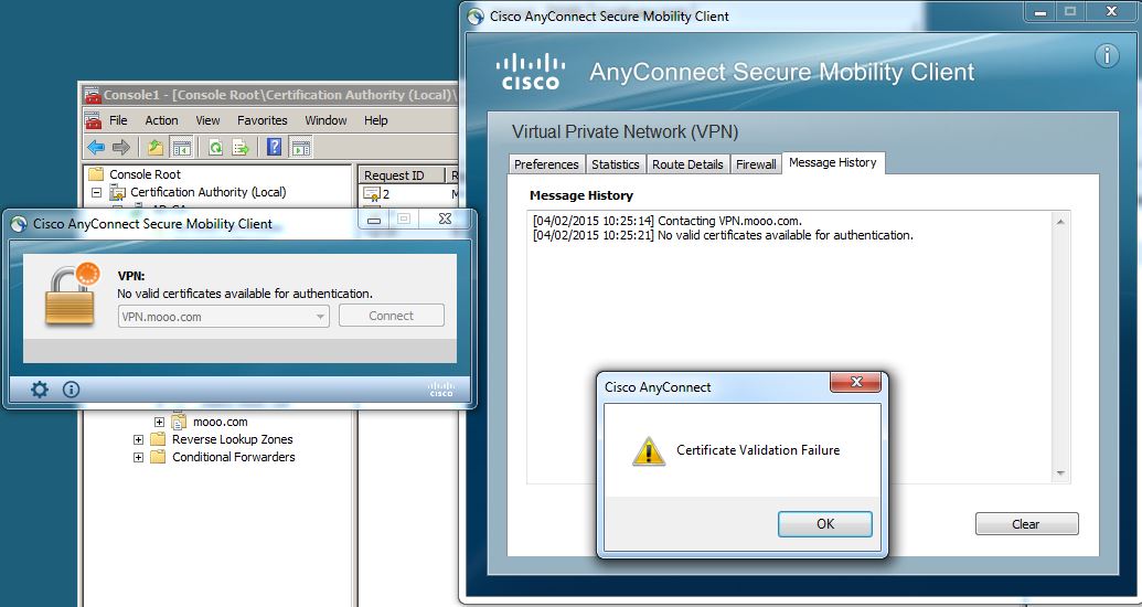 Cisco Anyconnect Secure Mobility Client Install Error - boulderkeen